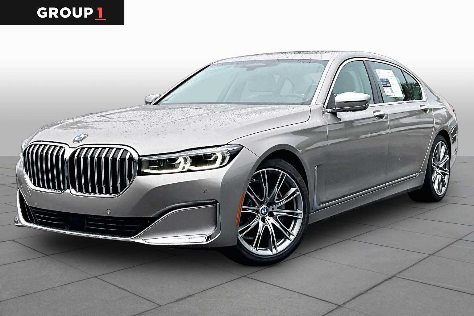 2021 BMW 7 Series 740i's photo