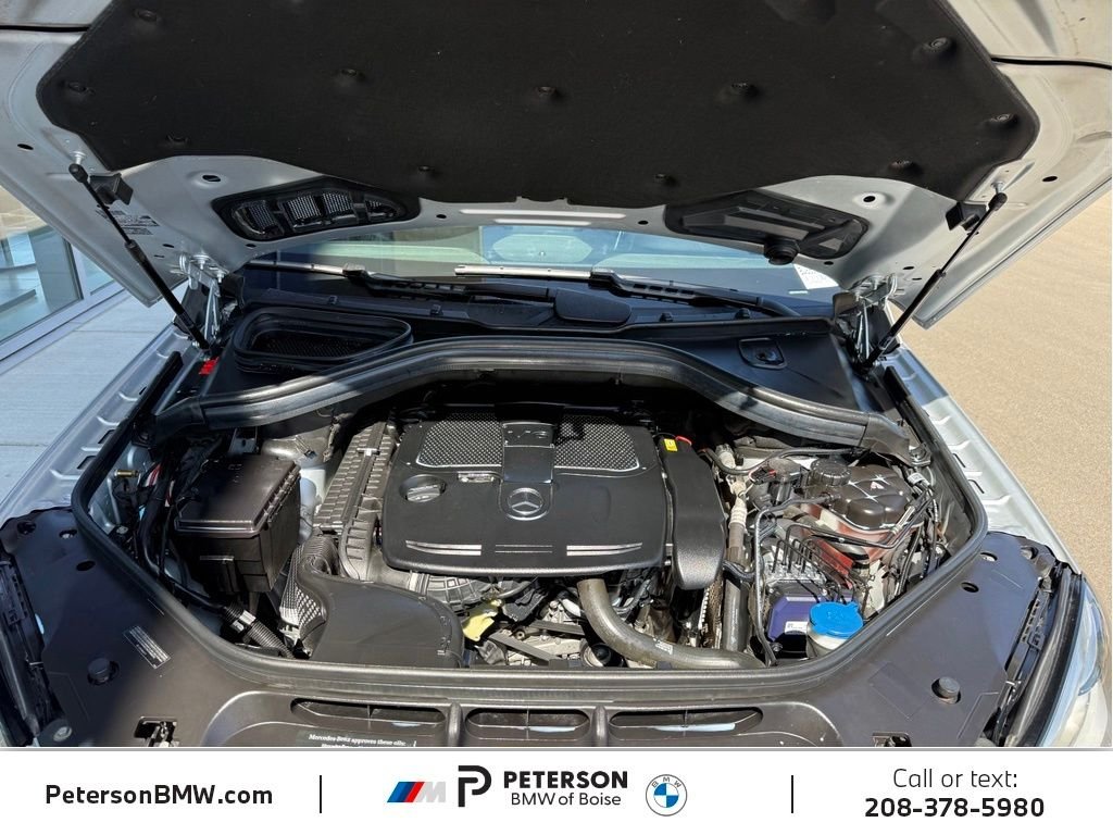 Used 2017 Silver Mercedes-Benz GLE 350 image 38