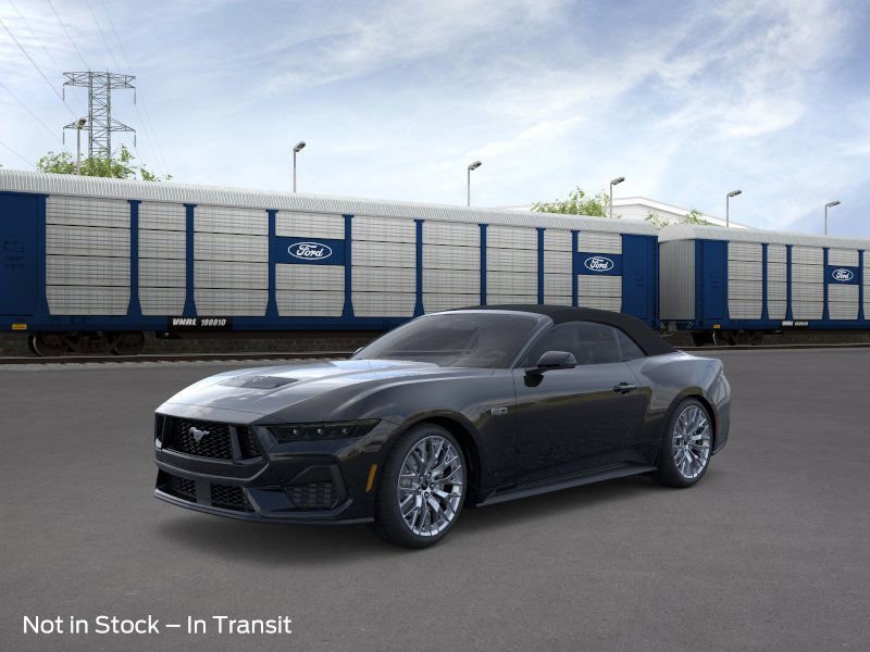 2026 Ford Mustang GT Premium Convertible's photo