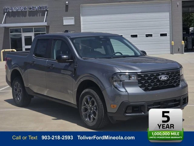 New 2026 Carbonized Gray Metallic Ford XLT image 1