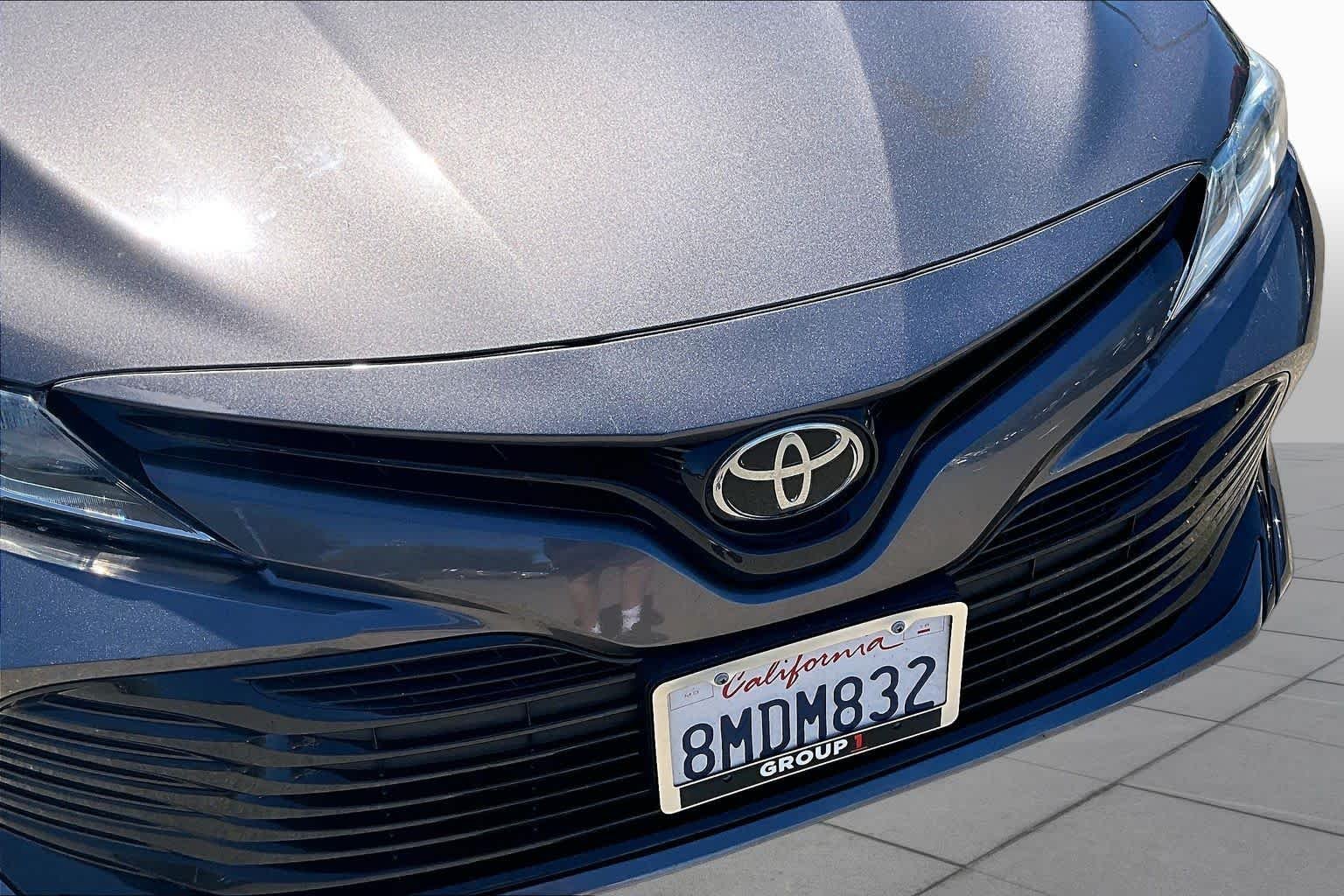 Used 2019 Predawn Gray Mica Toyota LE image 29