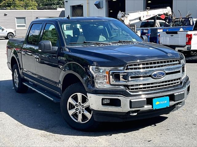 Used 2019 Black Ford XLT image 1