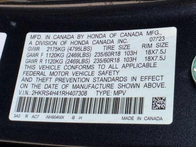 2024 Honda CR-V EX - Photo 33