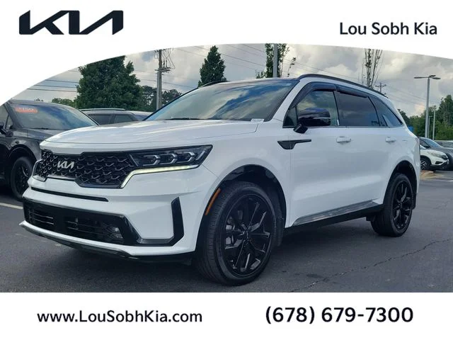 2022 Kia Sorento SX DCT's photo
