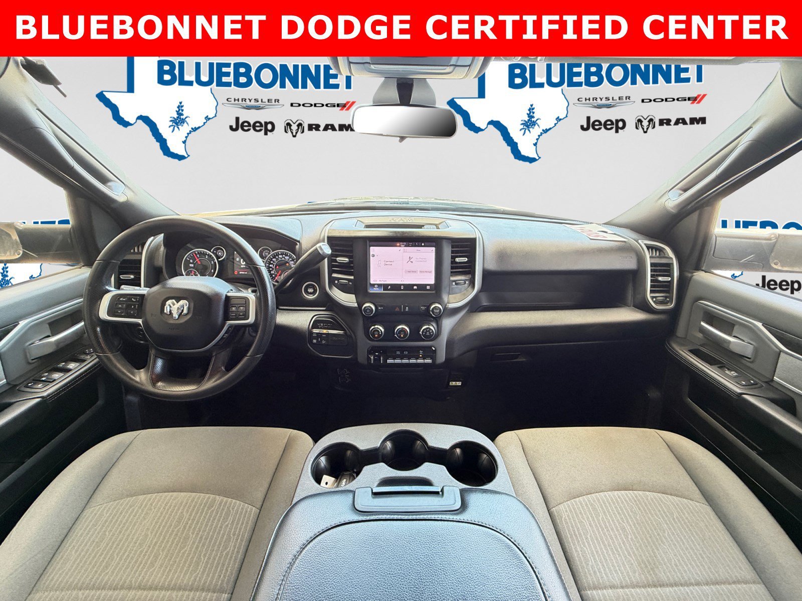 Certified Used 2022 Patriot Blue Pearlcoat Ram Lone Star image 12