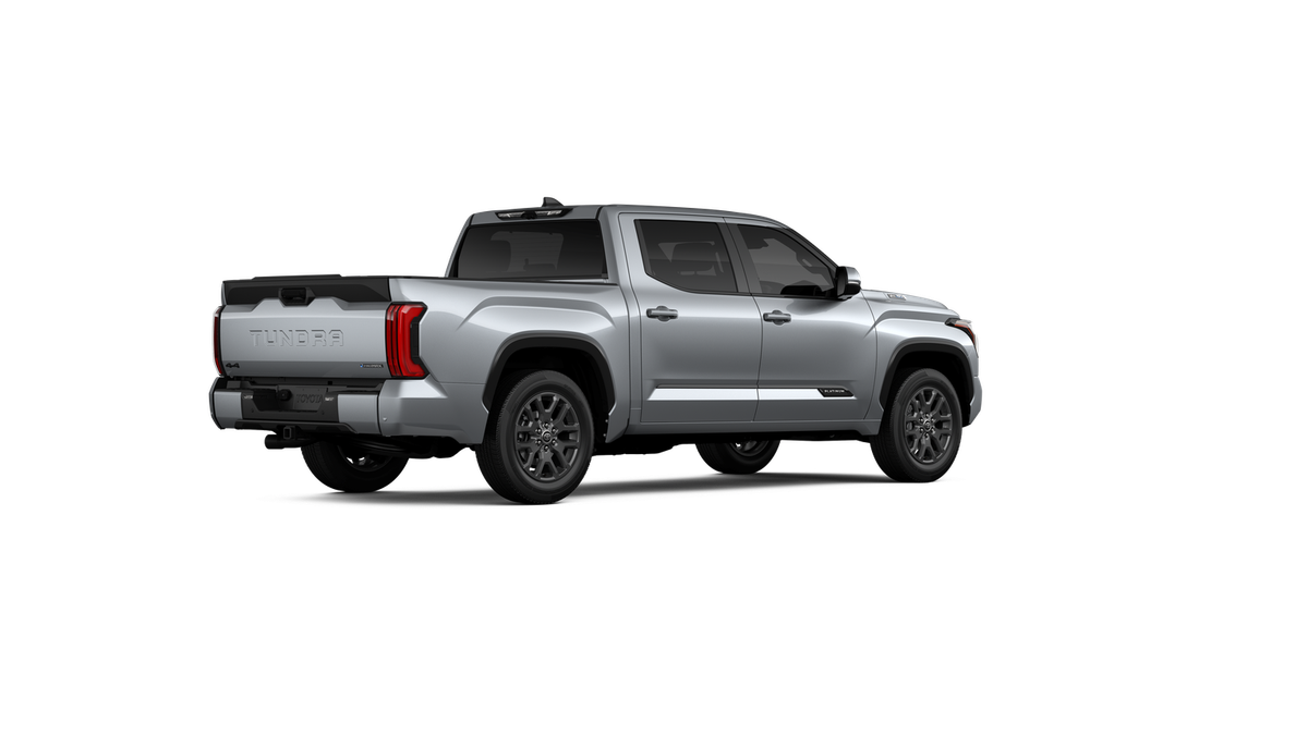 New 2026 Celestial Silver Metallic Toyota Platinum i-FORCE MAX image 35