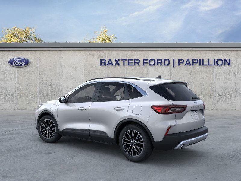 New 2024 Iconic Silver Ford Plug-In Hybrid image 20