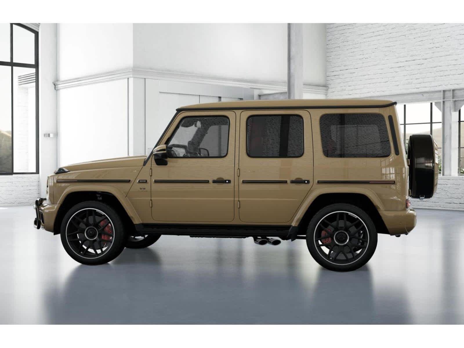 New 2027 MANUFAKTUR Desert Sand non-metallic Mercedes-Benz AMG® G 63 SUV image 32