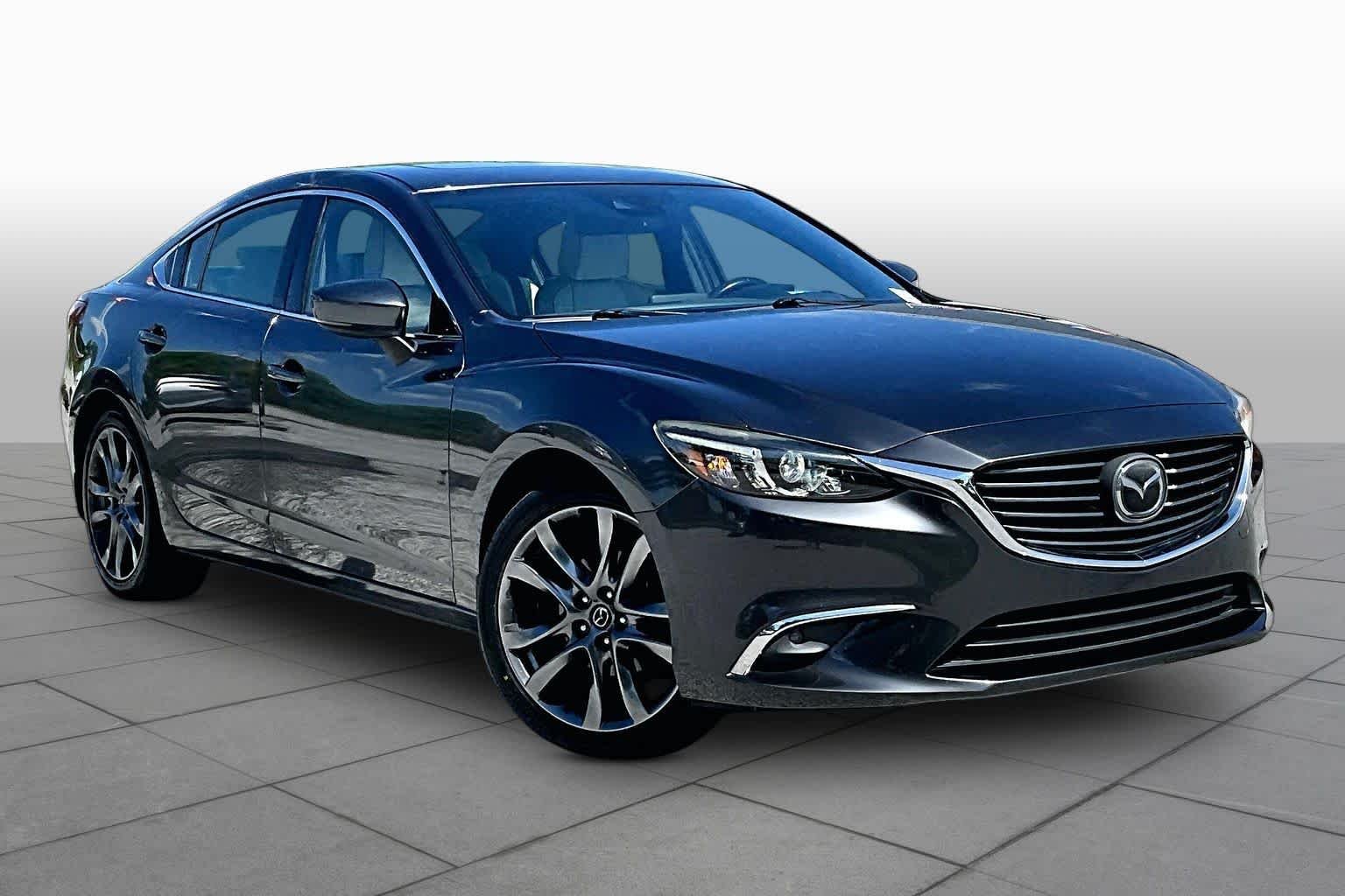 Used 2017 Machine Gray Metallic Mazda Grand Touring image 3