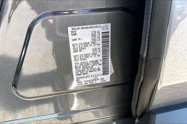 New 2026 Nissan Pathfinder SL 4D Sport Utility