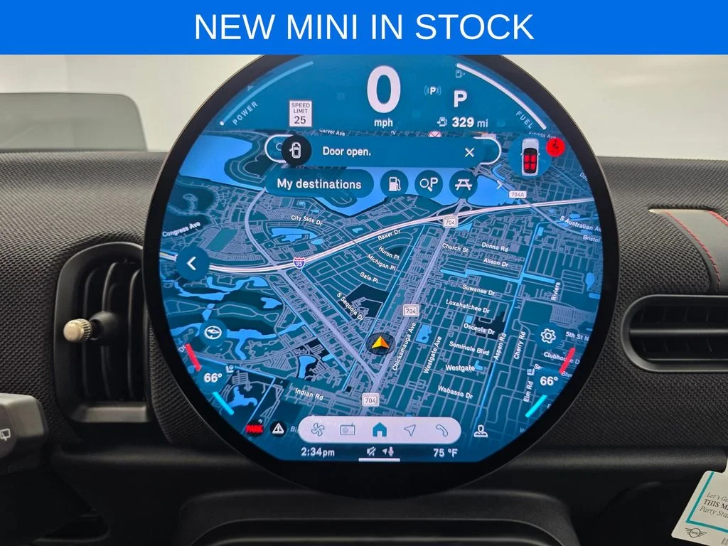 New 2026 White MINI Iconic image 15