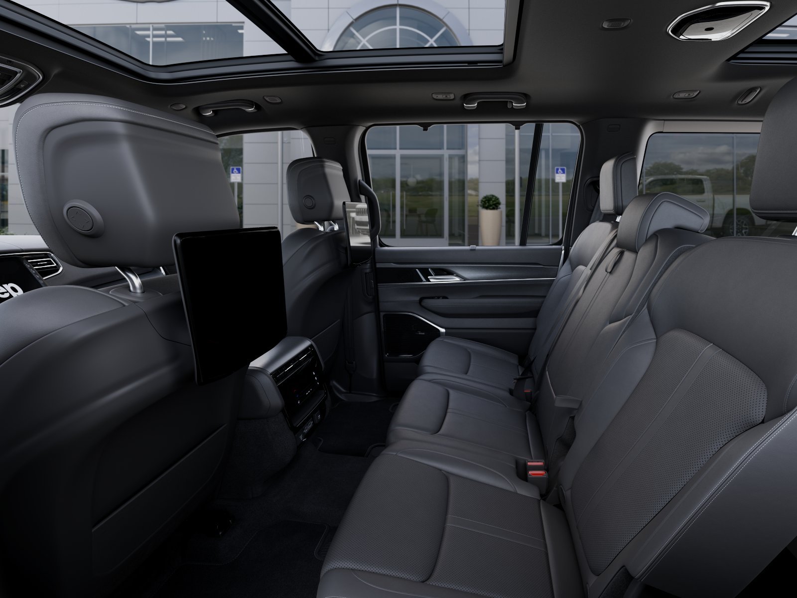 New 2026 Bright White Clear-Coat Exterior Paint Jeep Limited Reserve image 60