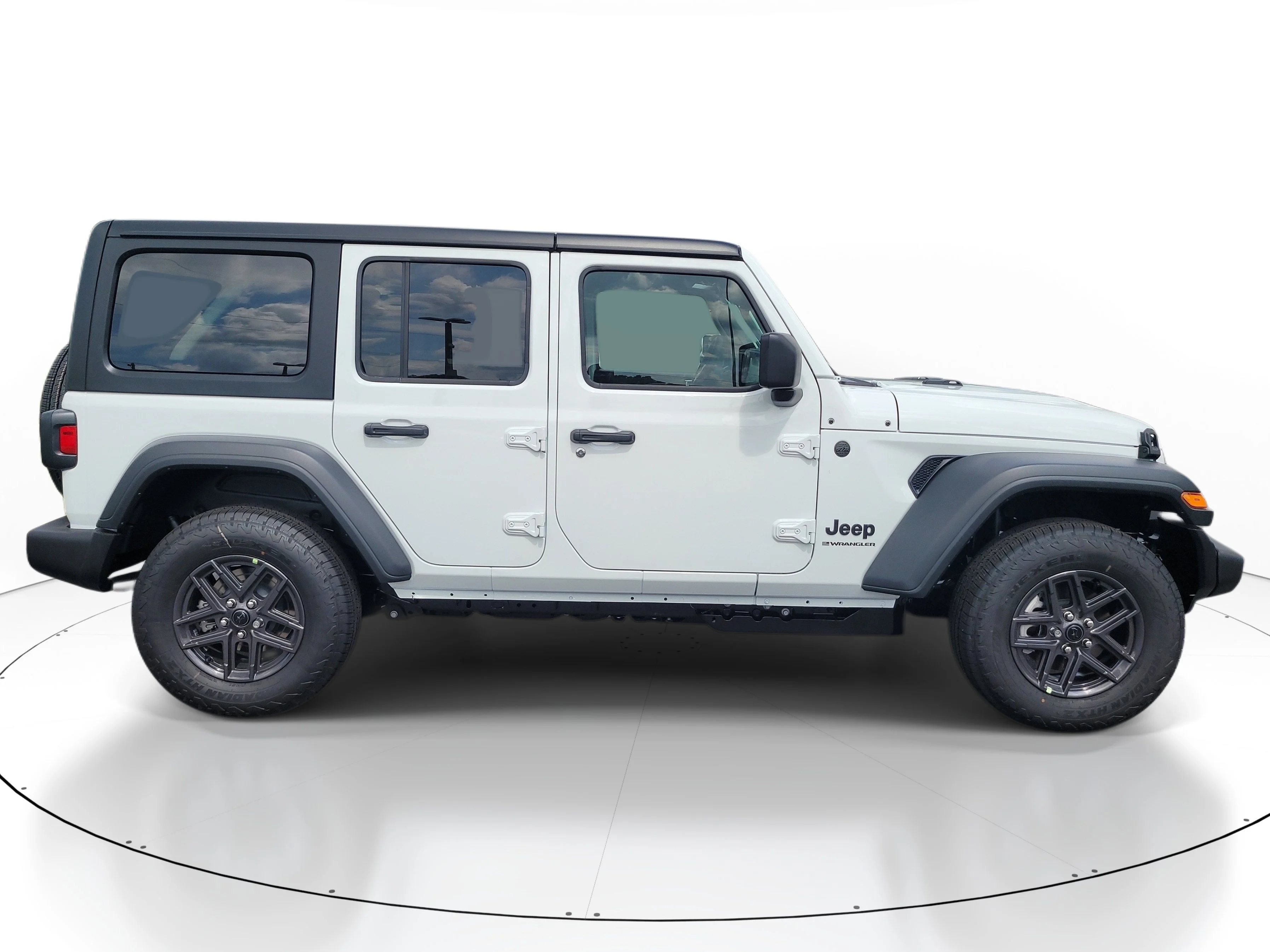 New 2026 Bright White Clearcoat Jeep Sport S image 5