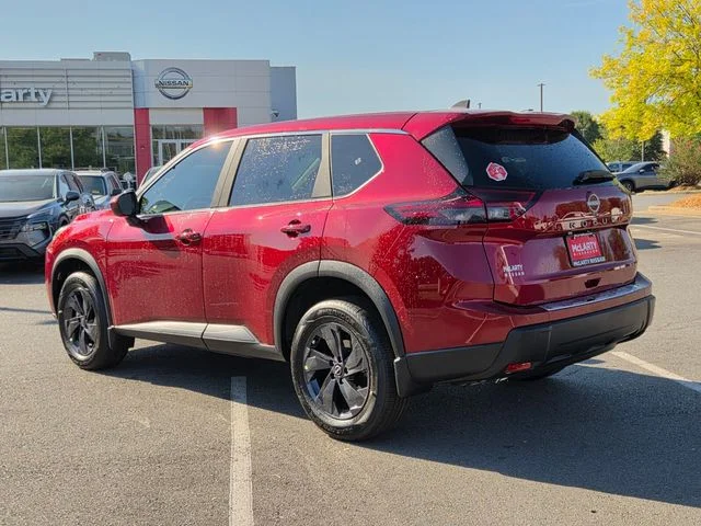 New 2026 Red Nissan SV image 3