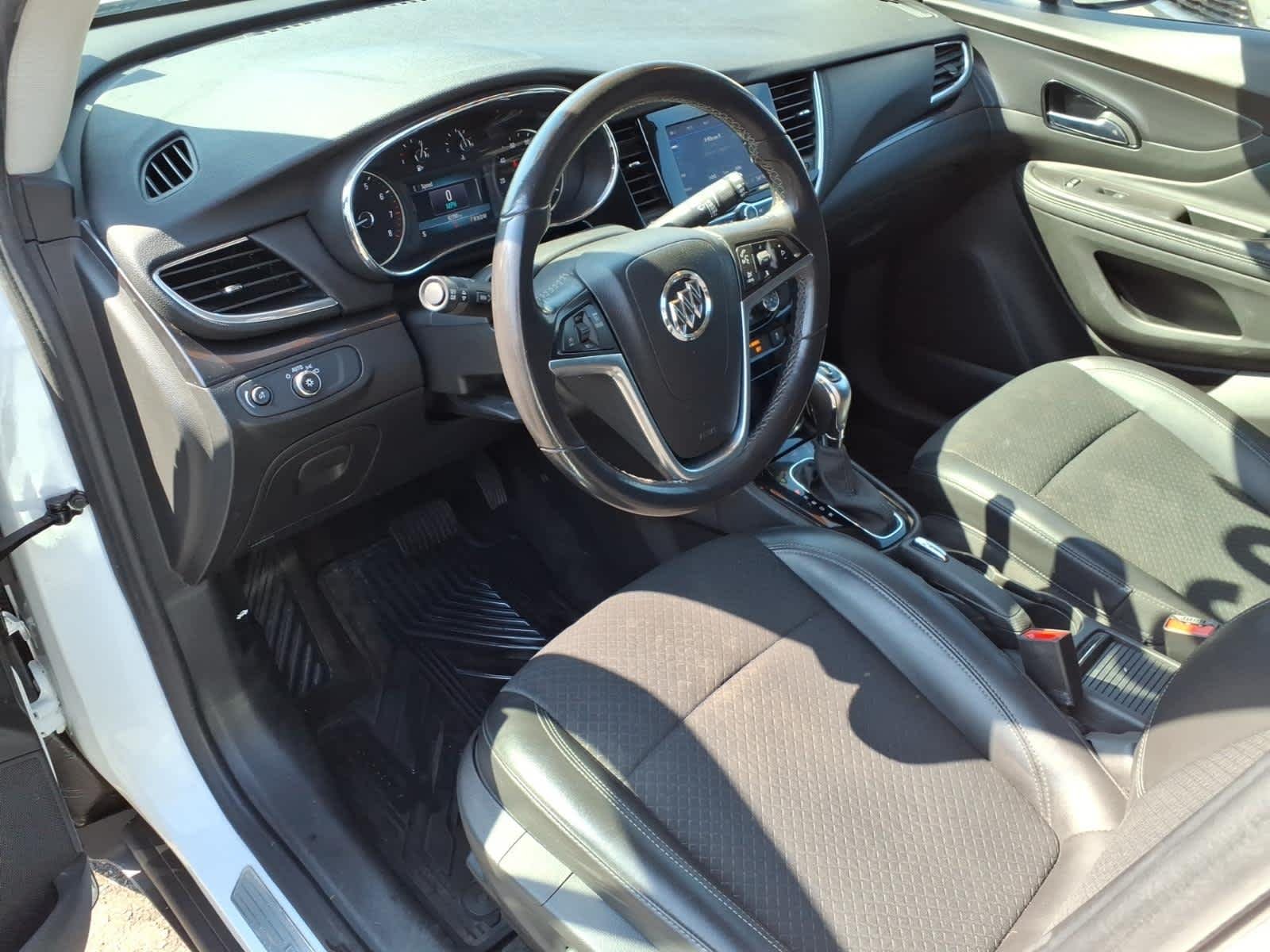 Certified Used 2022 Summit White Buick Preferred image 12