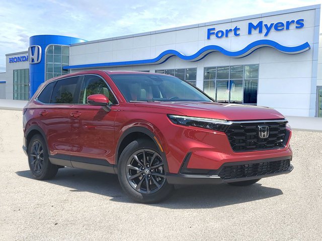 New 2027 Radiant Red Metallic Honda EX-L image 1