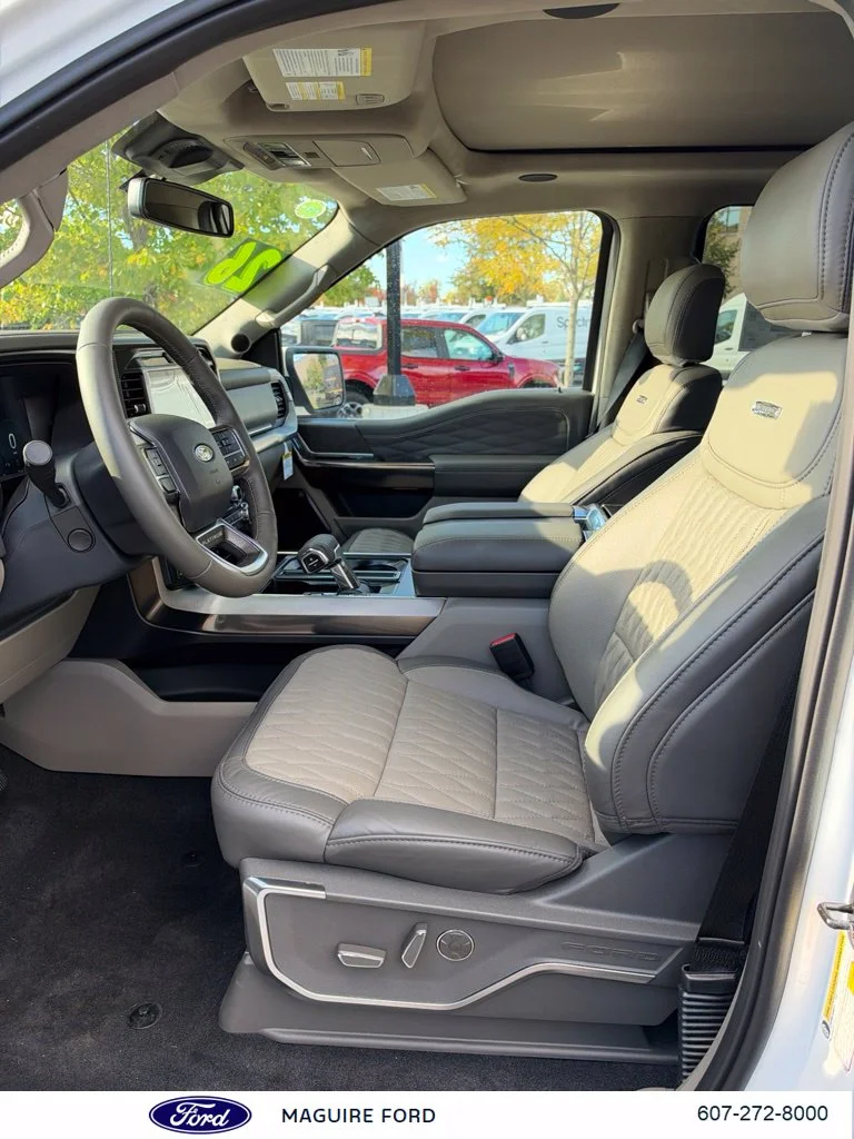 New 2026 Star White Metallic Tri-Coat Ford Platinum® image 14
