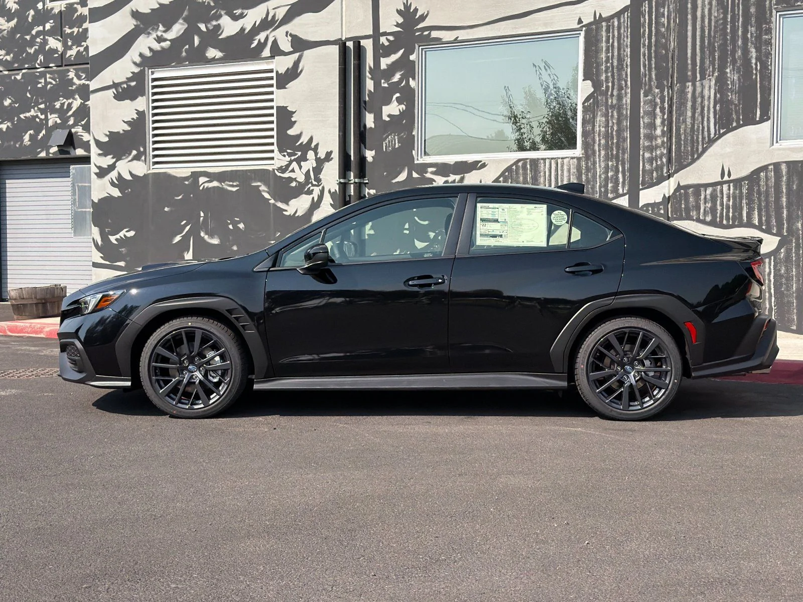 New 2026 CRYSTAL BLACK SILICA Subaru Premium image 3
