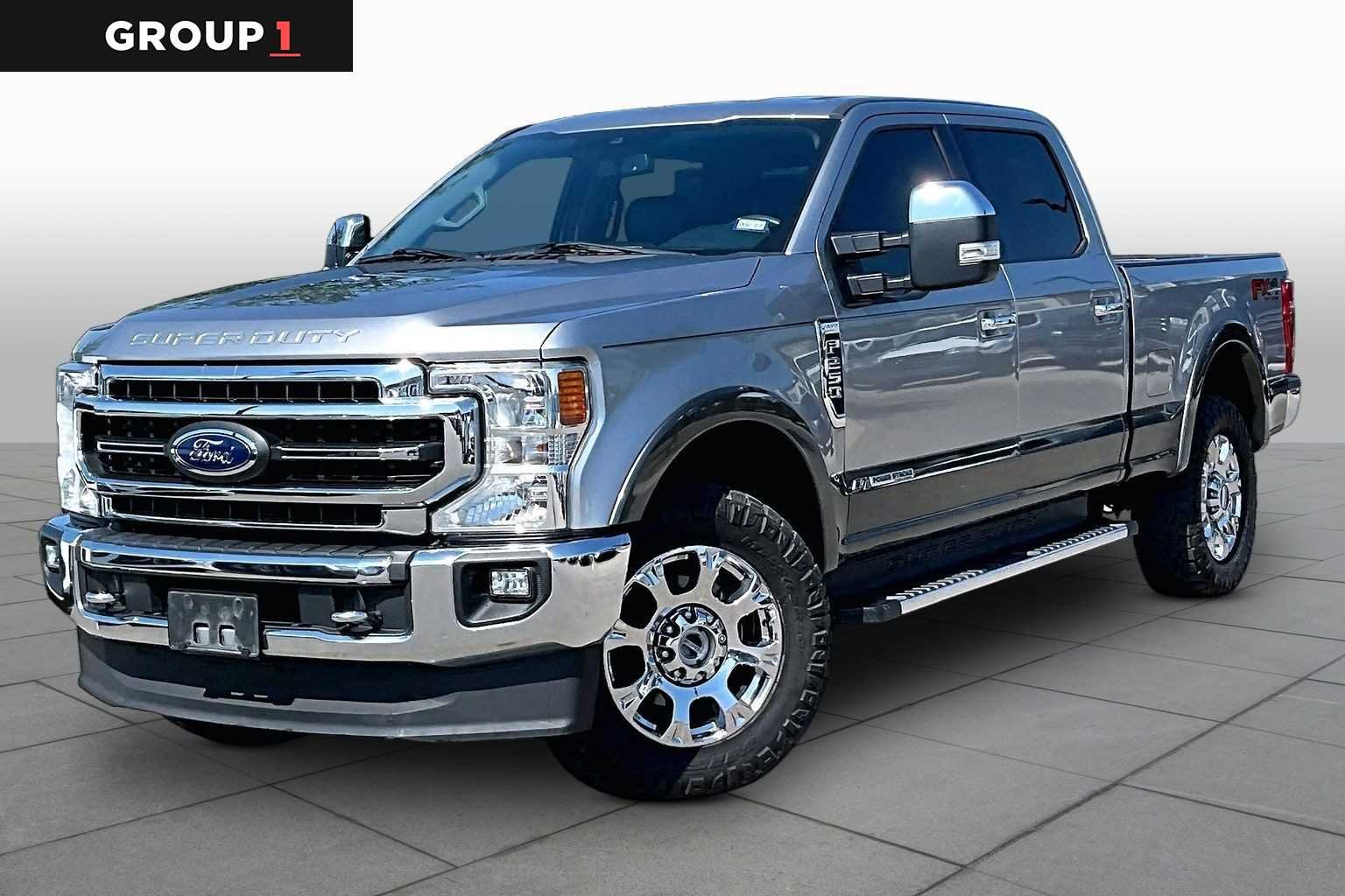 2020 Ford Super Duty F-250 SRW
