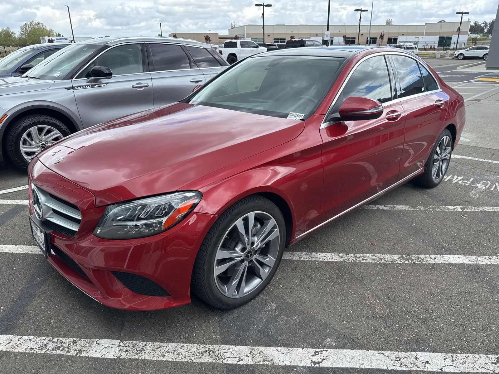 2021 Mercedes-Benz C-Class Sedan
