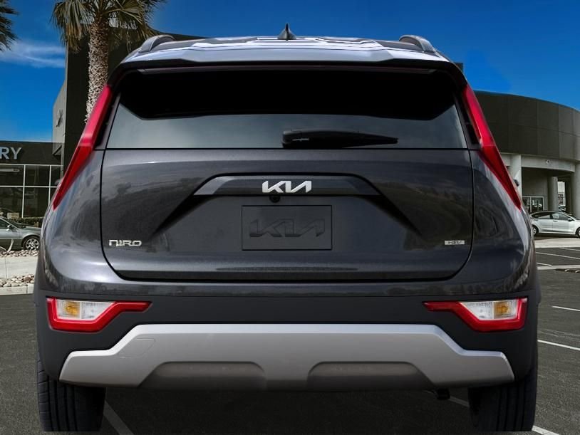 New 2026 Interstellar Gray Kia EX image 15