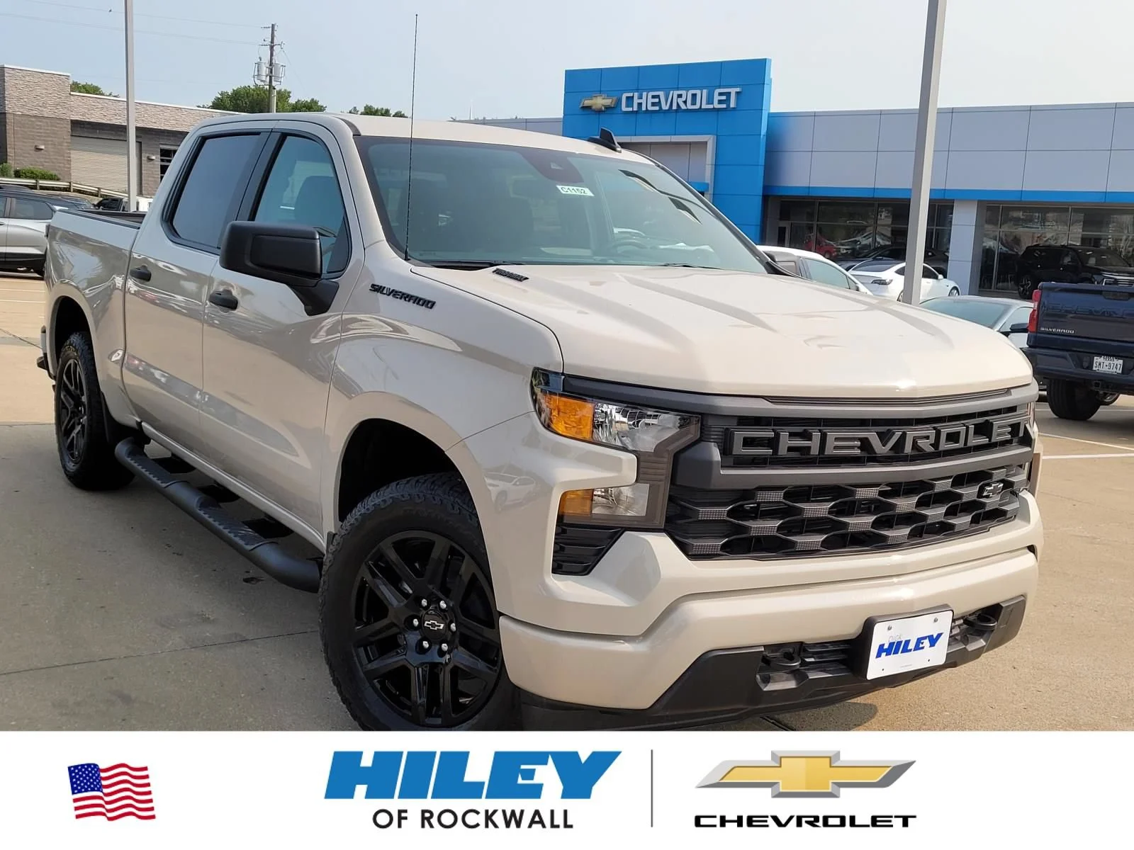 New 2026 White Sands Chevrolet Custom image 1