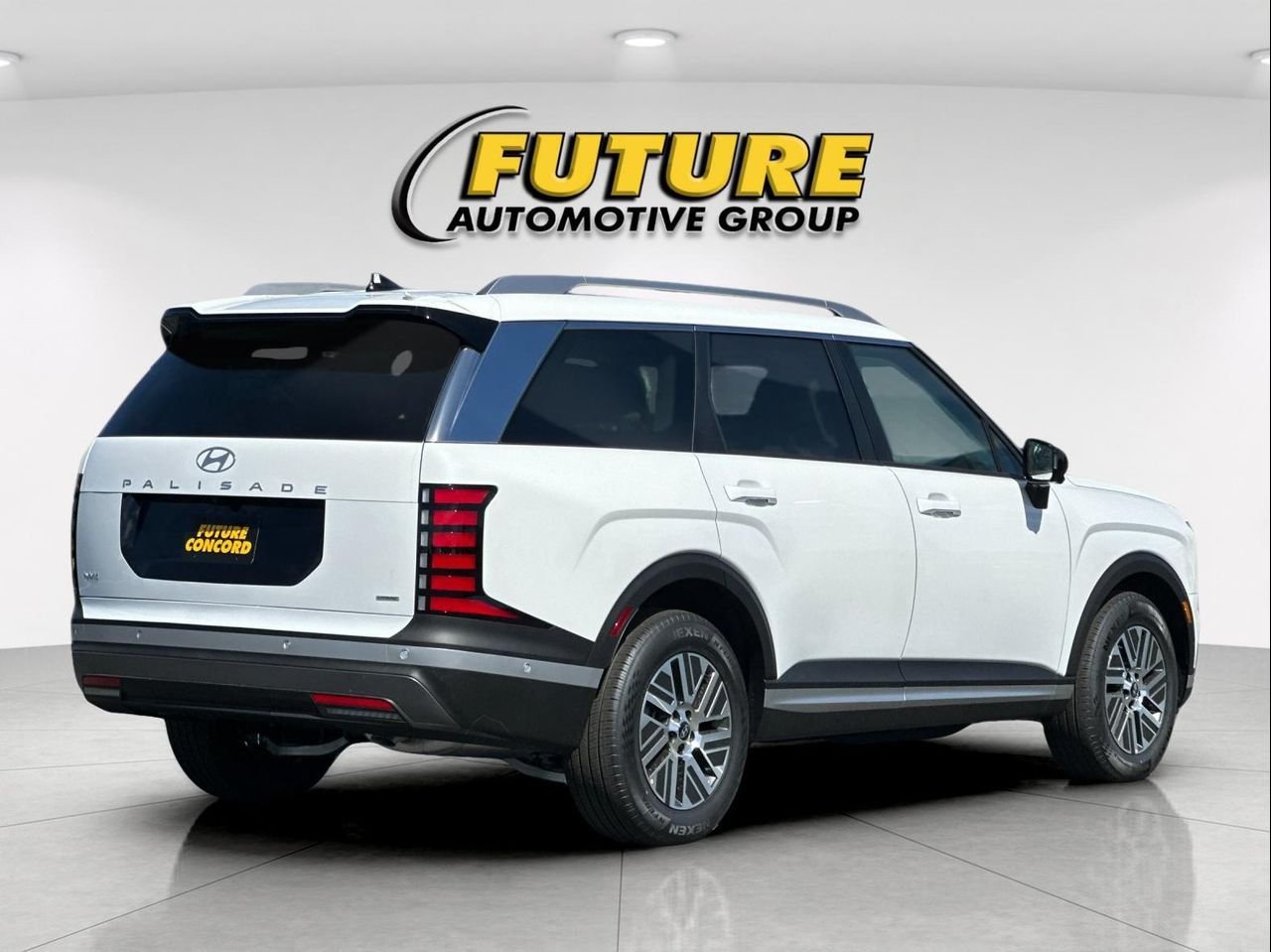 New 2026 White Hyundai SEL Premium 8P image 3