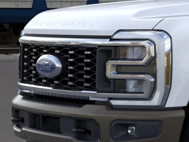 New 2026 Star White Metallic Tri-Coat Ford F-350® King Ranch® image 39