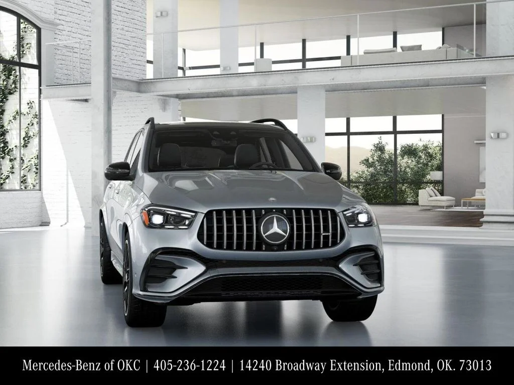 New 2026 Silver Mercedes-Benz GLE 53 AMG® image 8