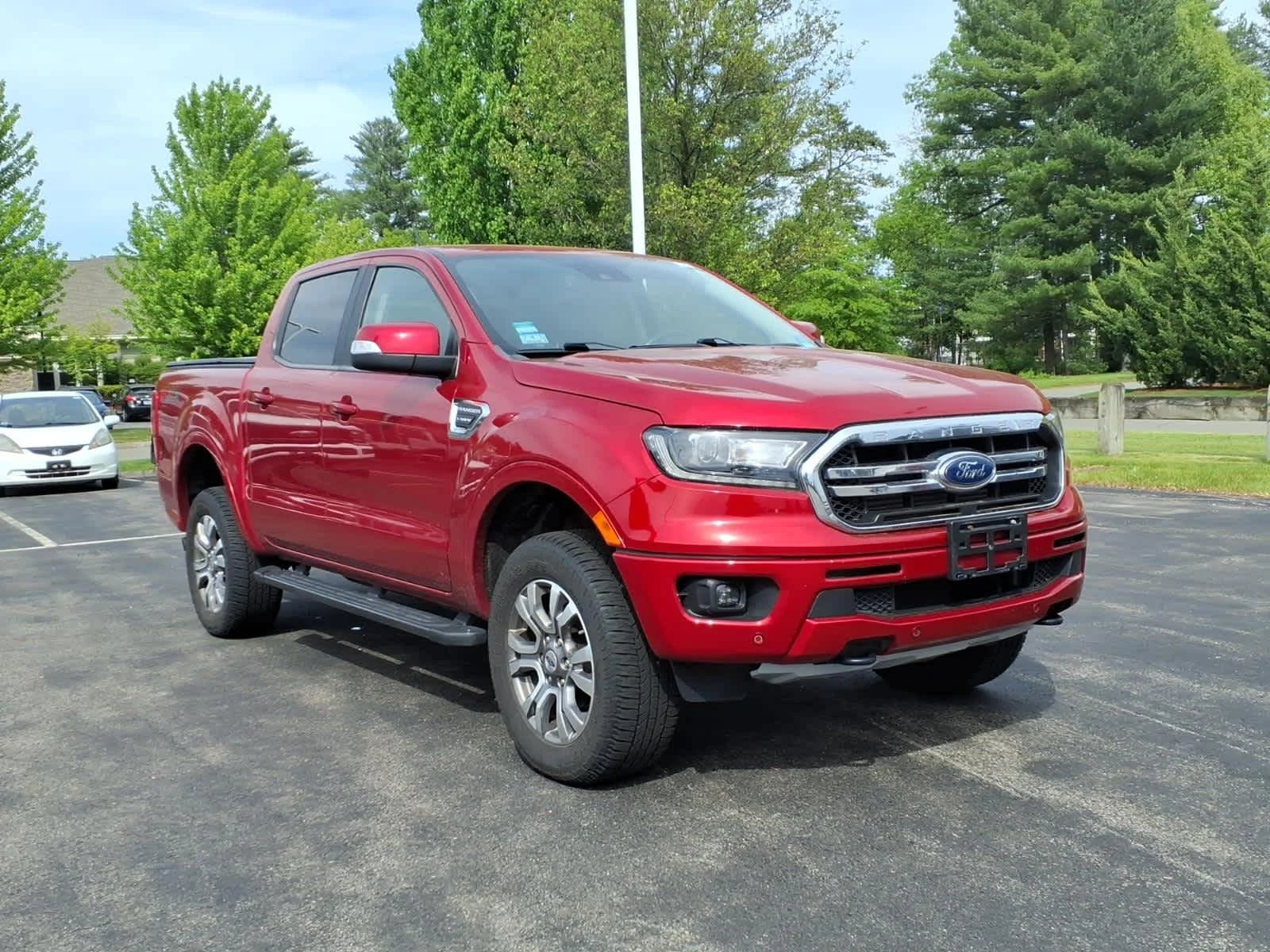 2020 Ford Ranger Lariat 4x4 SuperCrew 5' Box's photo