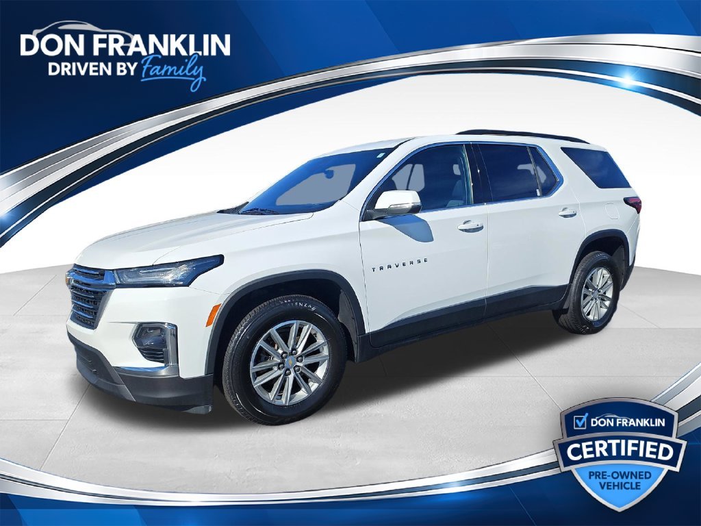 Used 2023 White Chevrolet LT image 1