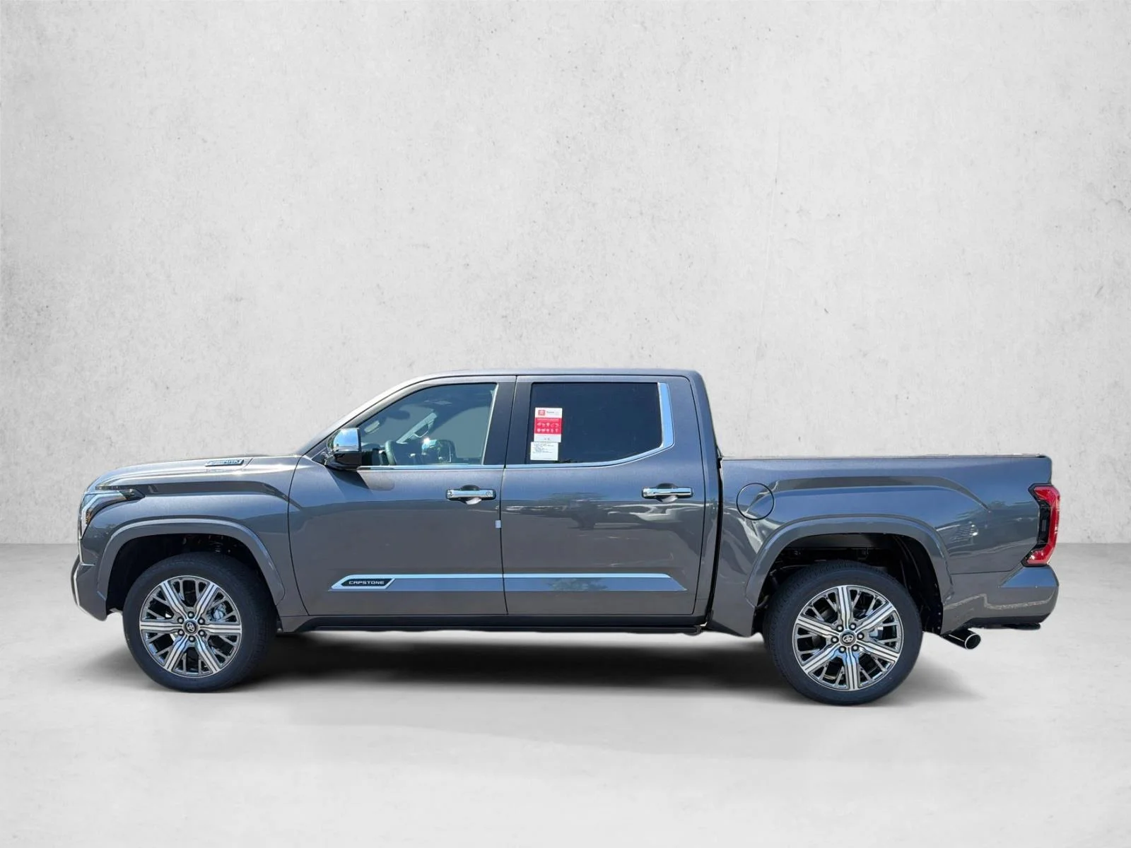 New 2026 Magnetic Gray Metallic Toyota Capstone image 6