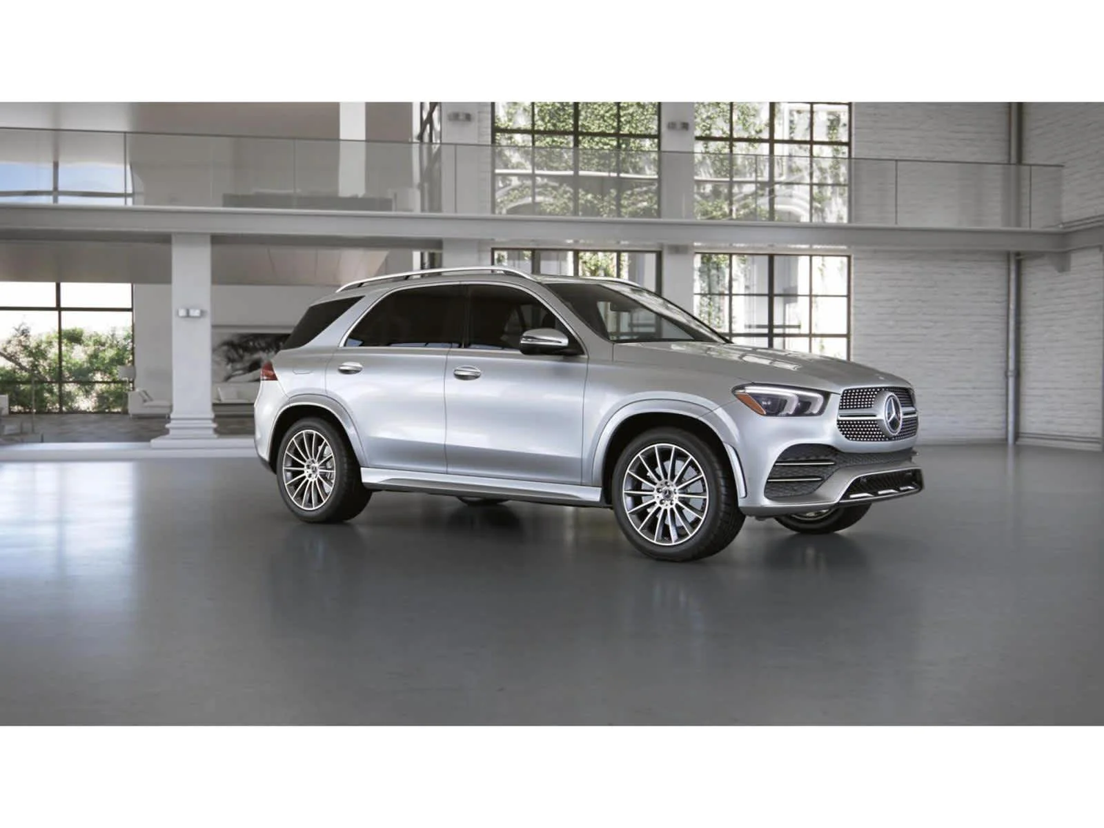 Used 2020 Iridium Silver Metallic Mercedes-Benz GLE 350 image 12