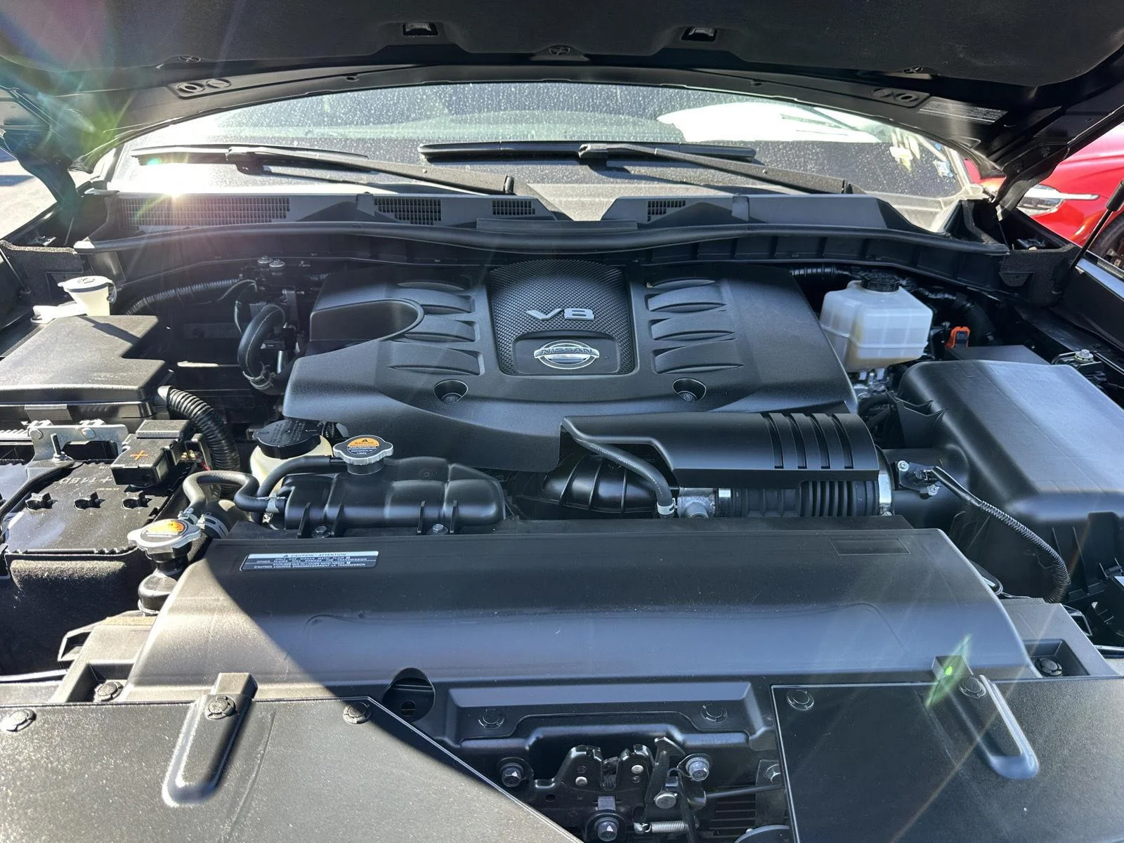 Used 2023 Super Black Nissan SL image 47