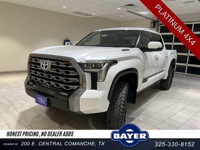 2026 Toyota Tundra Hybrid Platinum