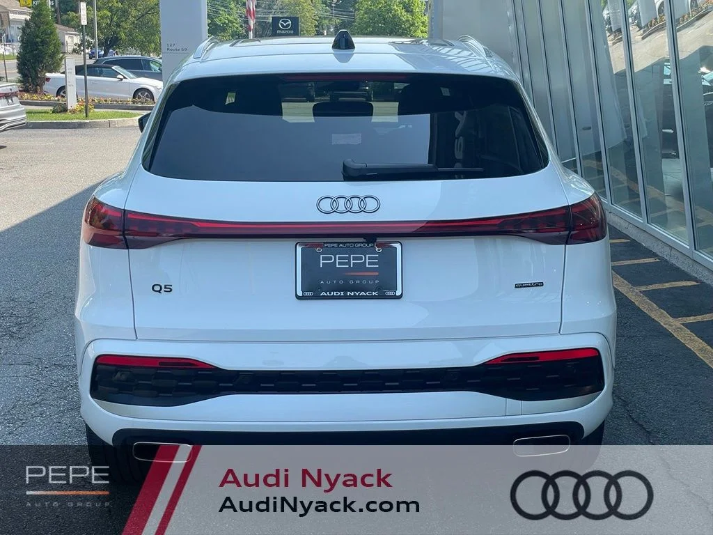 Used 2025 White Audi 2.0T Premium Plus image 5