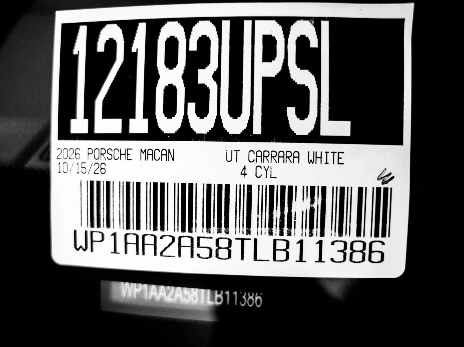 Used 2026 CARRARA WHITE Porsche  image 30