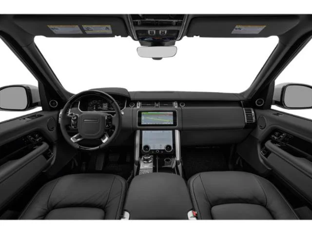 Used 2020 Black Land Rover HSE image 8