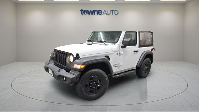 2020 Jeep Wrangler Sport