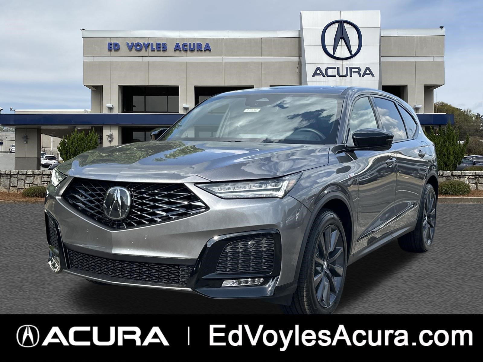 New 2026 Liquid Carbon Metallic Acura w/A-Spec Package image 1