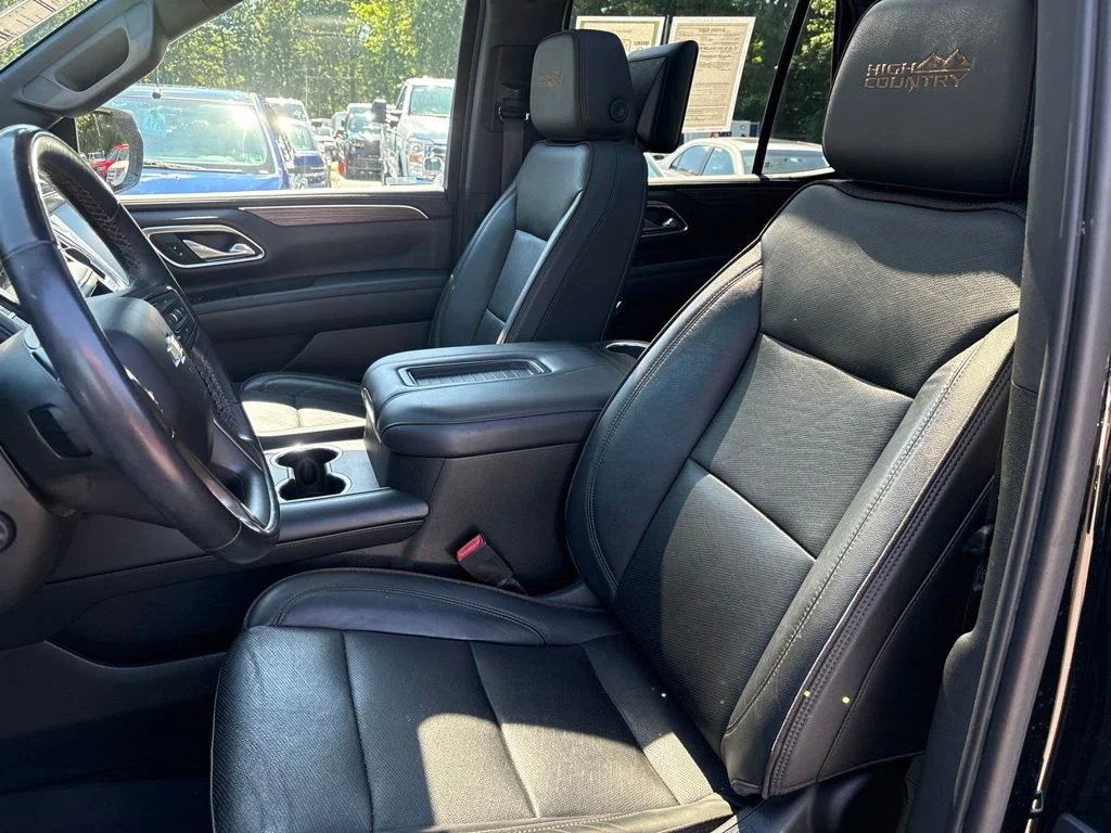 Used 2021 Black Chevrolet High Country image 37