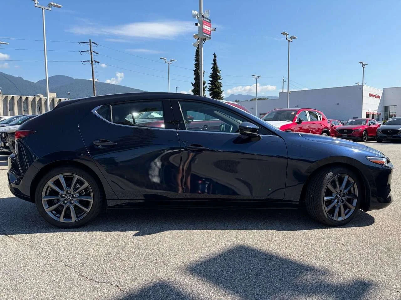 Used 2024 Deep Crystal Blue Mica Mazda GT image 6