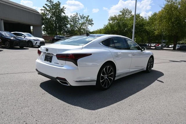 Certified Used 2021 EMINENT WHITE PEARL Lexus 500 Base image 3