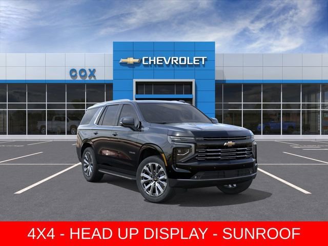 New 2026 Black Chevrolet High Country image 1