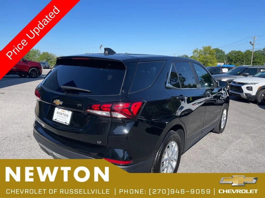Certified Used 2024 Black Metallic Chevrolet LT image 43