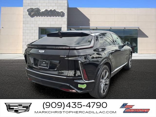 Certified 2024 Cadillac LYRIQ Luxury 1 with VIN 1GYKPPRK7RZ101850 for sale in Ontario, CA