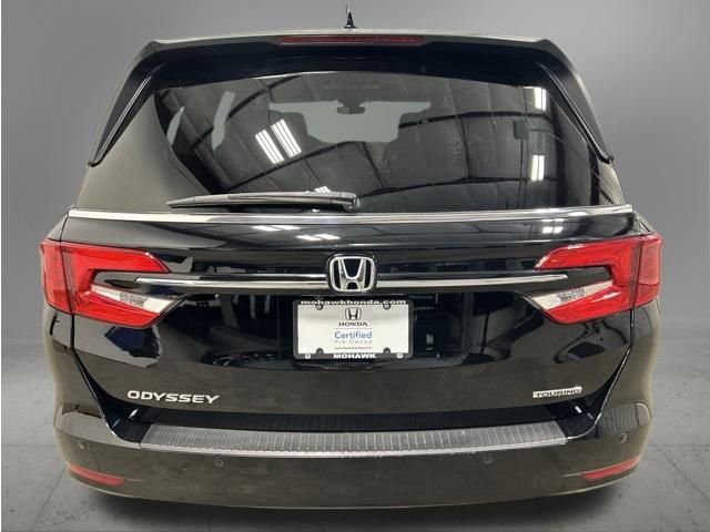 Certified Used 2023 Crystal Black Pearl Honda Touring image 5