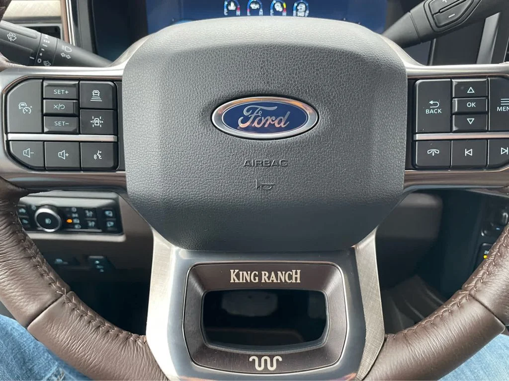 New 2026 Argon Blue Metallic Ford F-250® King Ranch® image 19
