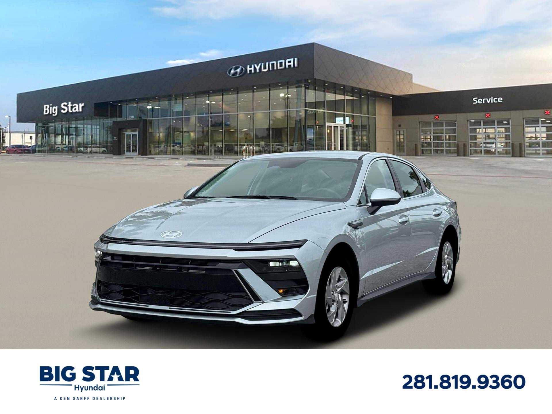 New 2026 Aero Silver Hyundai SE image 1