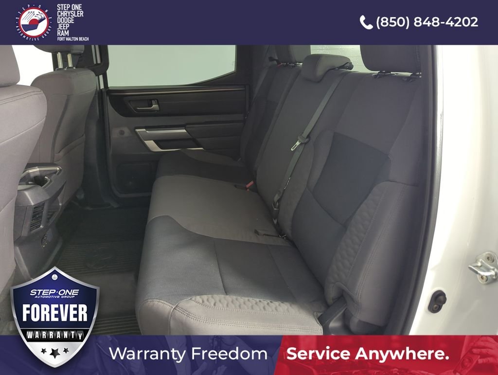 Used 2025 White Toyota SR5 image 28